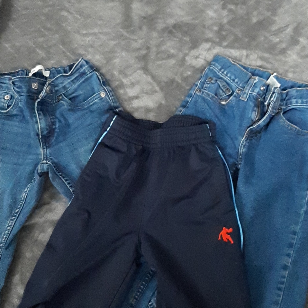 Jeans and joggers